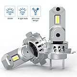 led h7 canbus vw 【Disipación de Calor Rápida】 - IP67 a prueba de agua. Carcasa de aluminio de aviación disipa rápidamente el calor generado por los led chips. Ventilador silencioso de alta velocidad proporciona un fuerte viento de enfriamiento para acelerar, disipar el calor al aire. Asegura una vida útil de más de 50,000H.