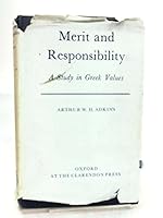Merit and Responsibility: A Study in Greek Values B008LMVI00 Book Cover
