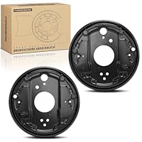 Frankberg 2x Ankerblech Hinten Links Rechts Kompatibel mit Transporter III Bus 25 1.6L-2.1L 1979-1992 Transporter III Kasten 24 25 1.6L-2.1L 1979-1992 Replace# 251609425D-B