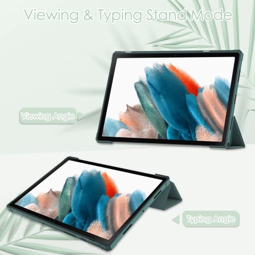 Housse tablette transparente vert foncé anti-rayures et légère - 2