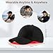 Red Light Therapy for Hair Growth, Built-in Battery & Portable Design, Laser Hair Growth Cap, Red Light Cap for Thicker Hair in Men & Women