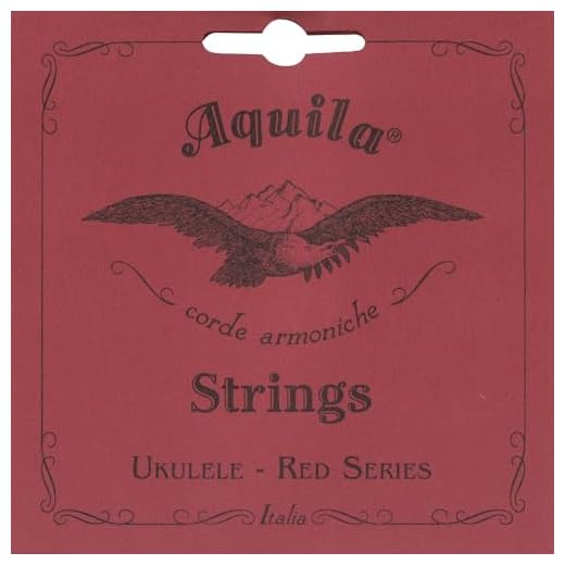 Aquila 88U - Juego de cuerdas para ukelele tenor en Sol (grave), Do, Mi, La