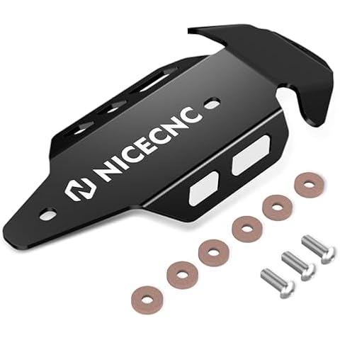 NICECNC Heat Shield for Yamaha YFZ450 Series Cover