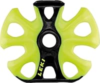 LEKI Big Mountain Binding Basket Winterteller, Neongelb-schwarz