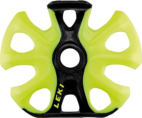 Leki Pole Attachment, schwarz-neongelb, standard size