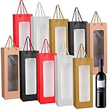 Ocasiones: Puedes usarlos para diferentes tipos de botellas de vino en Navidad o cualquier época del año, y también son muy adecuados para regalar en fiestas, aniversarios o bodas.