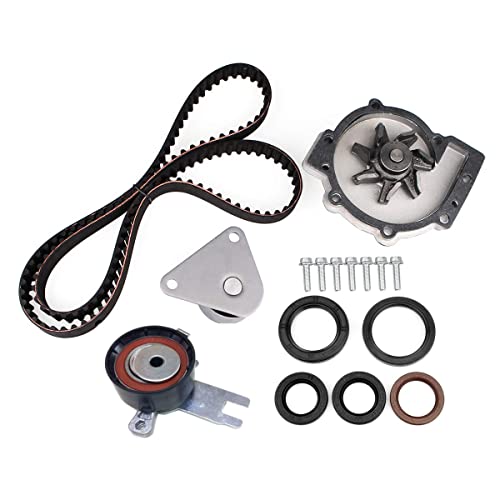 Image of AUCERAMIC Timing Belt Kit Water Pump 2007-2013 Fit for VOLVO C30 C70 S40 V50 2.4L 2.5L from 3887616 TB331LK2