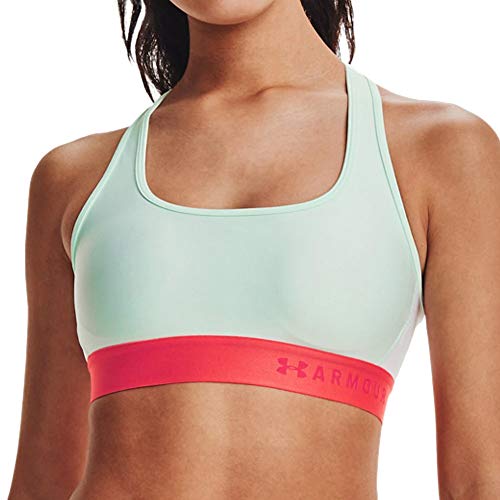 Image of Under Armour Women's Crossback Mid Impact Sports Bra