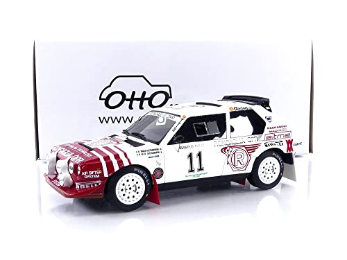 Otto Mobile 1/18 - Lancia Delta S4 Gr.B - 1986 miniatura 7