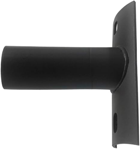 Espiga lateral para poste redondo, adaptador de espiga horizontal para caja de zapatos deslizante de 2-38 pulgadas, montaje de luz de calle LED,