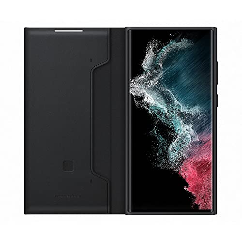 Image of Samsung Official S22 Ultra Smart LED View Cover Black