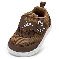 Brown Toddler Boys Sneakers