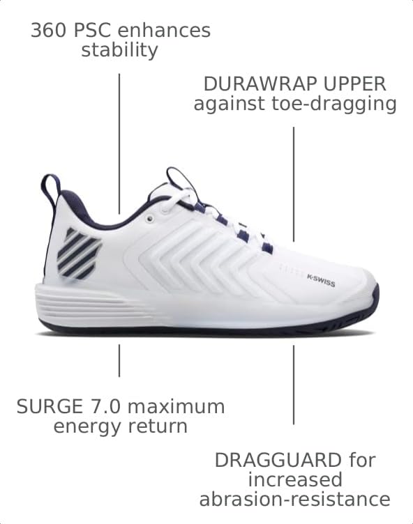 Image of K-Swiss Men's Ultrashot 3 Tennis Shoe