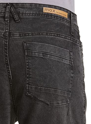 Image of Max Men Solid Eco- Friendly Green Slim Jeans