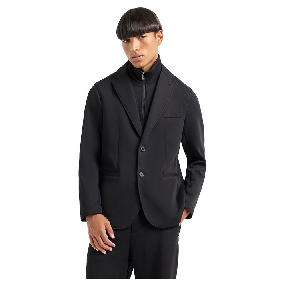 【送料&関税込】Armani Exchange Blazer A | X ARMANI EXCHANGE Men's Big & Tall Stretch Cotton Zip