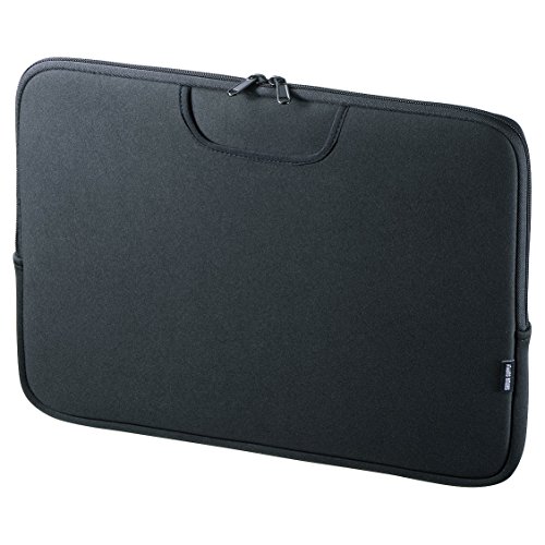 サンワサプライ(Sanwa Supply) ポケット付きインナーケース(15.6型ワイド) IN-WETP15BK