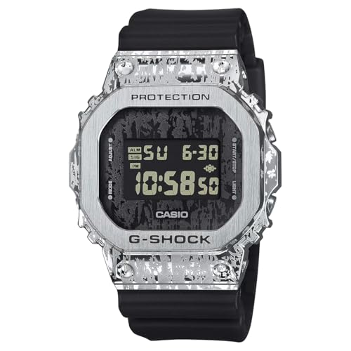 Image of G-Shock Casio Resin Digital Black Dial Men Gm-5600Gc-1Dr (G1540)