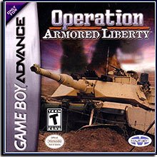 MaJesco Operation - Armored Liberty (GBA) for GameBoy Advance for Age - 13 and Up (Catalog Category: GameBoy Advance / Fighting)