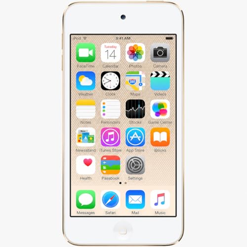 Image of Apple iPod Touch 256GB 7th Generation Music Player i Pod Touch MP3/MP4 (Refurbished) Gold