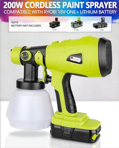 Snapklik.com : Paint Sprayer For Ryobi Paint Sprayer 18V ONE+ Lithium ...