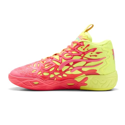 PUMA Mens Mb.04 1Love Basketball Sneakers Shoes - Pink3
