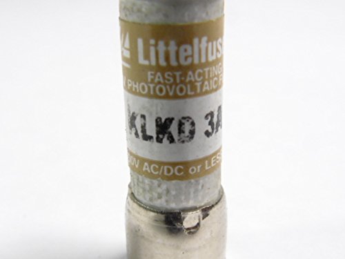 5 xKLK-3 - LITTELFUSE 3A AMP 600V SCHNELL WIRKENDE MITTELSICHERUNG - NEU (C6914 5 xKLK-3 - LITTELFUSE 3A AMP 600V SCHNELL WIRKENDE MITTELSICHERUNG - NEU (C6914