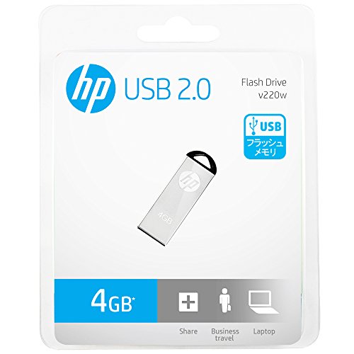 Image of HP V220W 4GB USB2.0 Pen Drive