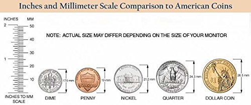 Banvari 14K Yellow & White Gold 14X16Mm Cuff Links #TOP1