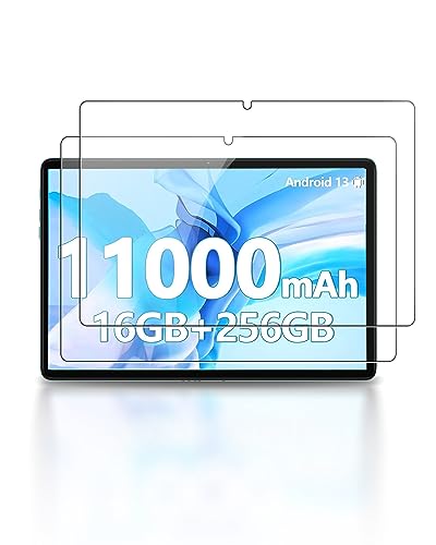 �y2���Z�b�g�z FOSSiBOT DT1 �p �����K���X�t�B���� 10.4�C���` SpinoArmor �����K���X�t�B���� ���ɋ��� 2.5D HD�����ߗ� �C�A�[�� �ȒP�\��t ��U�h�~ �d�x9H �^�b�` �K���X �t�B����