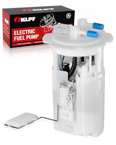 OKLPF Electric Fuel Pump Module Assembly Compatible With 2000 2001 Nissan Sentra L4 2.0L,2002 2003 2004 2005 2006 Nissan Sentra L4 1.8L 2.5L With 2 Tube Ports,Replacement E9184M SP4113M