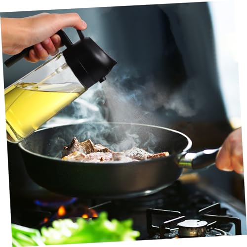 Pulverizador de aceite vegetal KOCKSHION de 470ml para cocinar sano 8