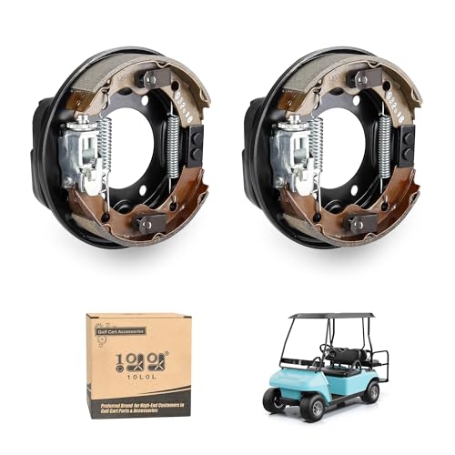 Tambours de frein 10L0L pour Club Car DS kit de remplacement de frein arrière 00076-C