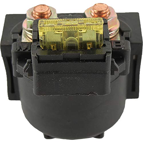 240-54036 New Starter Relay 12-Volt Compatible with/Replacement For: Kawasaki 1993-96 KLX650 w/ 651cc M/C 27010-0768 27010-1243 27010-1283 miniatura 2