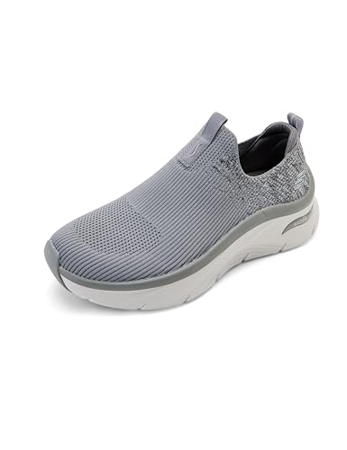 Image of Skechers Men Arch Fit D'Lux Key Journey Slip Ons Loafers