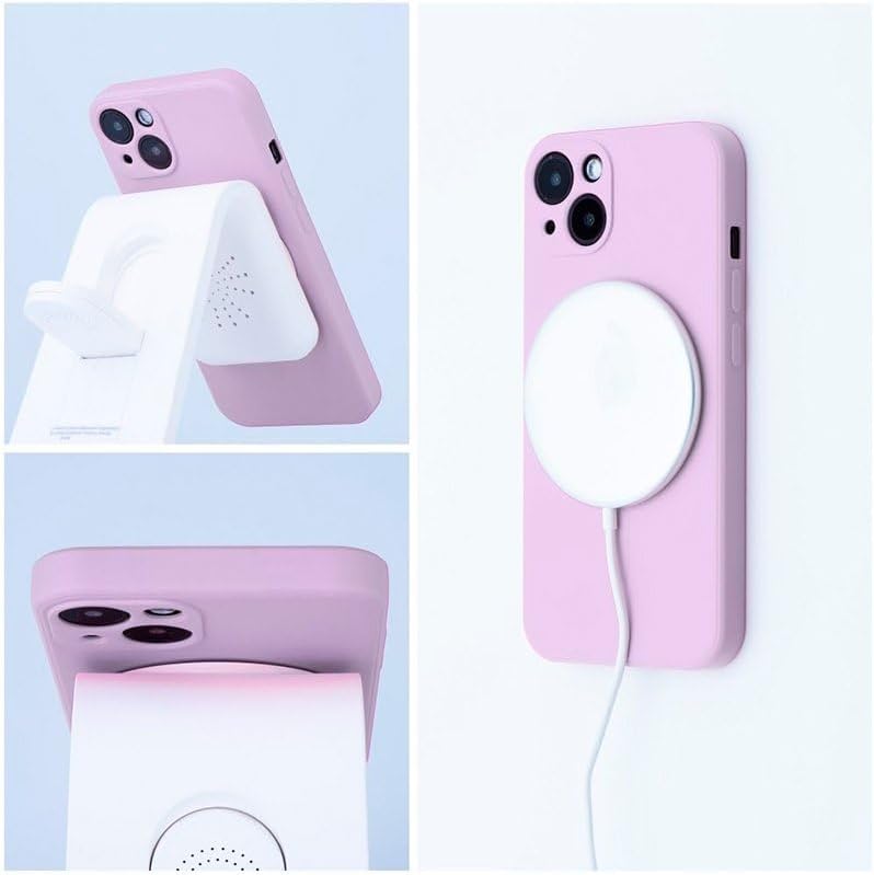 Cool Case for iPhone Air Magnetic Cover Pink