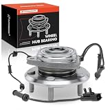 A-Premium Front Wheel Bearing and Hub Assembly with ABS & 5-Lug Compatible with Jeep JK Series - Wrangler 2011-2017, Wrangler JK 2018