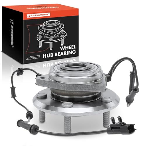 A-Premium Front Wheel Hub for Jeep Wrangler JK