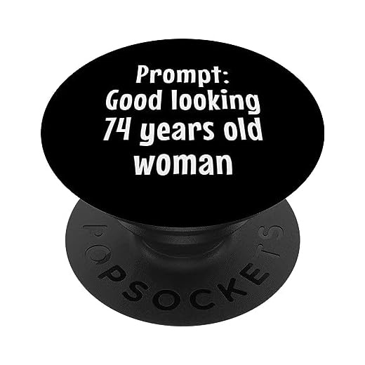 Cumpleaños 74 para mujer, experto en inteligencia artificial, cumpleaños 74 PopSockets PopGrip Intercambiable