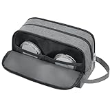 ALIIP Trousse de Toilette de Voyage,Toilette Sac de Rasage pour Hommes et Femmes, Pliable Grande Trousse de Toilette, Accessoires Sac de Rasage, Cosmétique Organisateur de Voyage avec Crochets