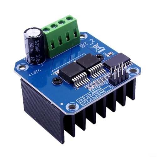 Driver BTS7960 courant élevé isolation 5V alimentation flexible - 8