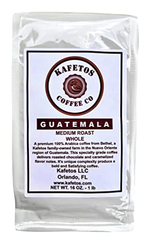 Café en grano tostado medio Guatemala 16 oz miniatura 7