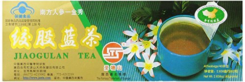 Chinese Jiaogulan Tea 40bags by Sheng Tangshan