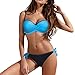Produktbild Bikini,SANFASHION Damen Bademode, Women Elegant Taste Push up Zweiteiler Swimsuits Badeanzug Beachwear Bikini-Set