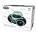 Jensen CD-490 Portable Sport Stereo CD Player Boombox with AM/FM Radio, Aux Line-in & Headphone Jack (Limited Edition Colors) (Aqua Teal)