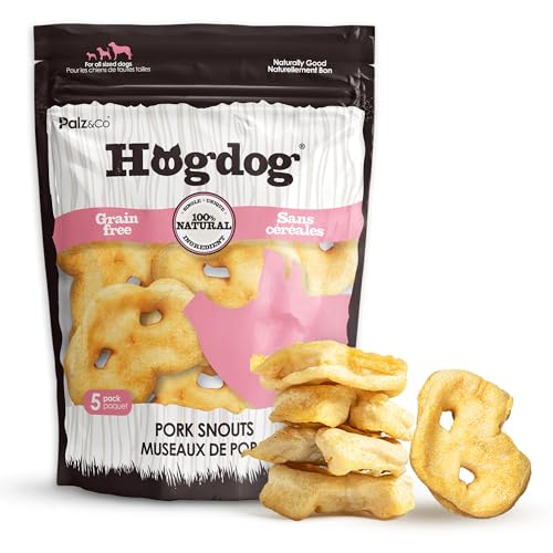 Palz&Co Hogdog Pork Snouts 5-Pack
