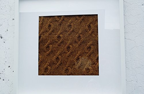 Soli sparsi quadro grande fatto a mano