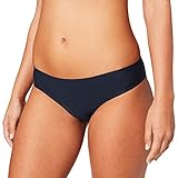 Schiesser Damen Invisible Cotton Slip Unterwäsche, Nachtblau, 42