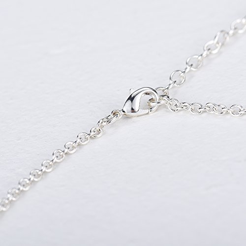 Girls Animal Charm Necklace Jewelry Gifts,Flamingo Horse Unicorn Mermaid Elephant Sloth Pendant for Women Boys4