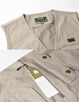 Olympina Gilet polyvalent pour homme - Léger et respirant