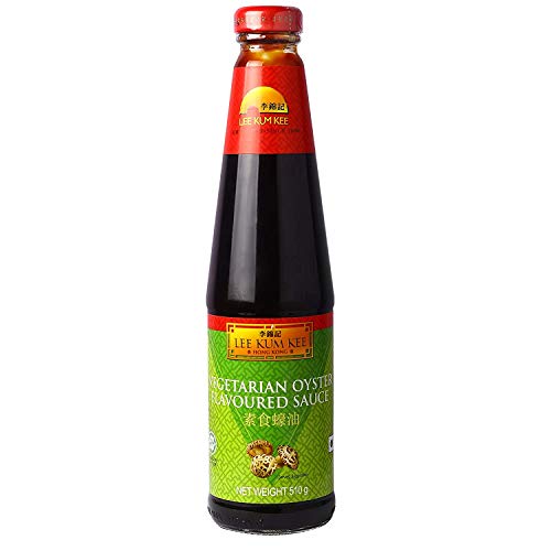 Image of Lee Kum Kee Vegetarian Oyster Flavoured Sauce, 18 oz ? 510 g, 2 Pack